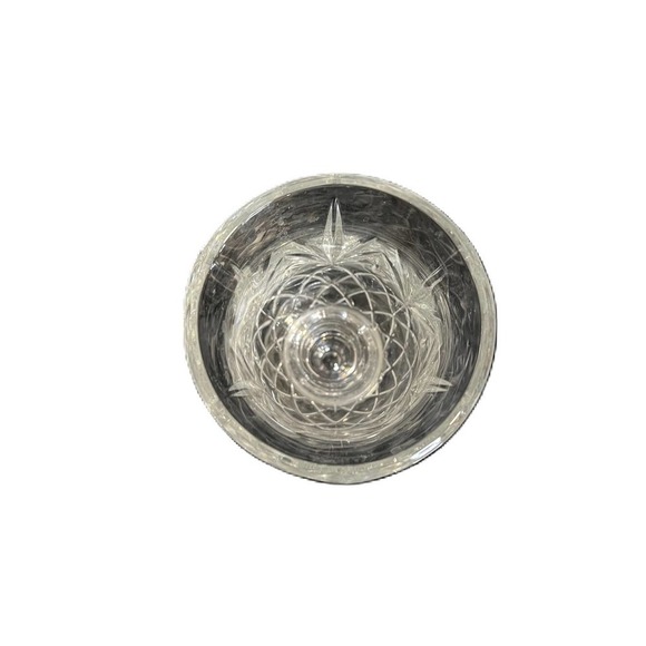 Crystal Two Piece Candle Holder - Picture 2 of 5